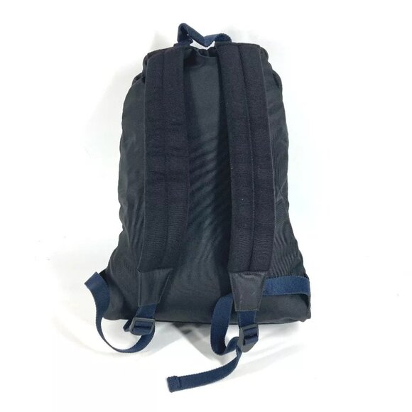BALENCIAGA Bicolor wheel logo bag Backpack Nylon Black main image 11